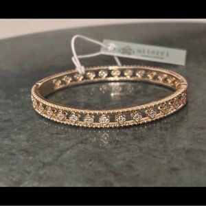 Atterri Gold and Silver Clover Bracelet